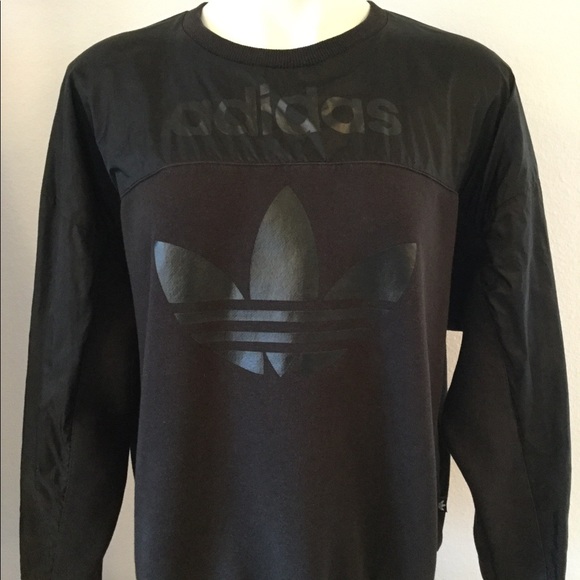 adidas Tops - RARE Adidas Trefoil Matte Sweatshirt